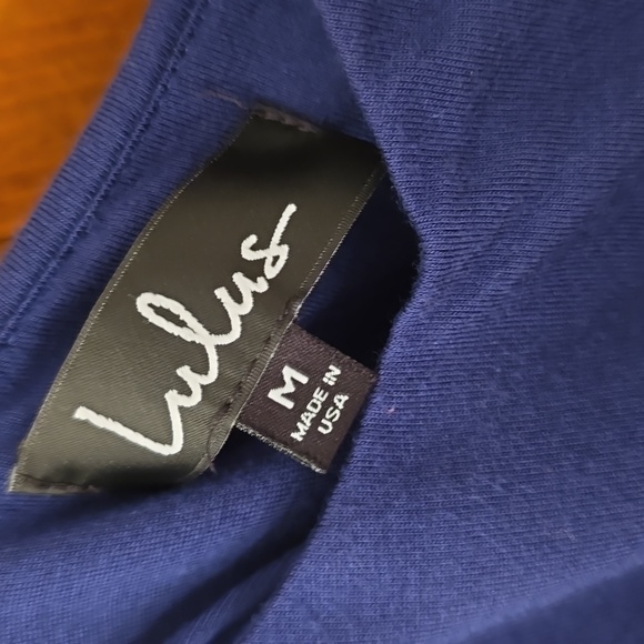 Lulus Watch the Sunset Navy Blue Maxi Dress - Picture 11 of 11